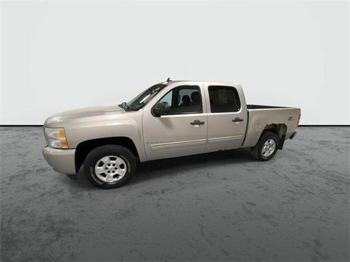 2009 Chevrolet Silverado 1500 LT Crew Cab
