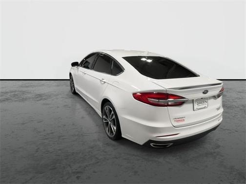 2020 Ford Fusion Titanium