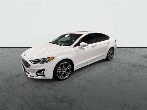 2020 Ford Fusion Titanium