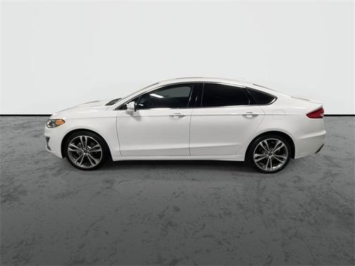 2020 Ford Fusion Titanium