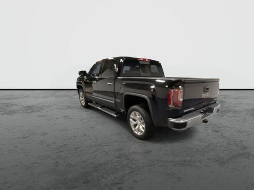 Black 2018 GMC Sierra 1500 SLT