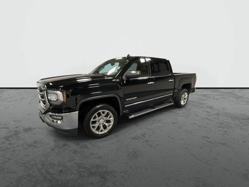 Black 2018 GMC Sierra 1500 SLT