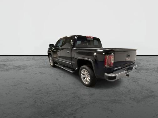 Black 2018 GMC Sierra 1500 SLT