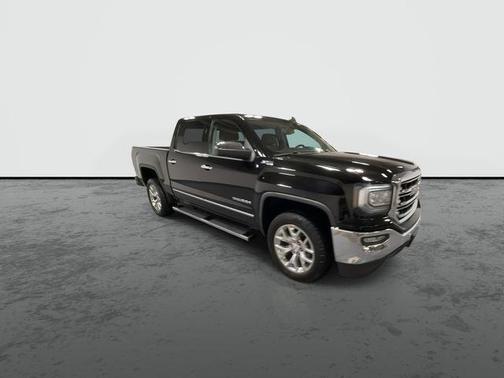 Black 2018 GMC Sierra 1500 SLT