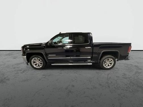 Black 2018 GMC Sierra 1500 SLT