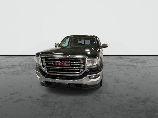Black 2018 GMC Sierra 1500 SLT