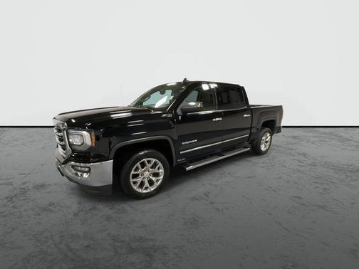 Black 2018 GMC Sierra 1500 SLT