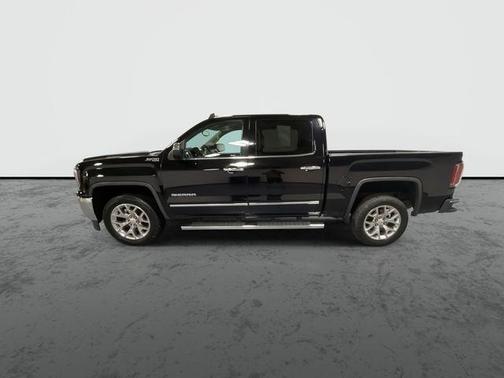 Black 2018 GMC Sierra 1500 SLT