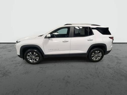White 2025 Chevrolet Equinox LT