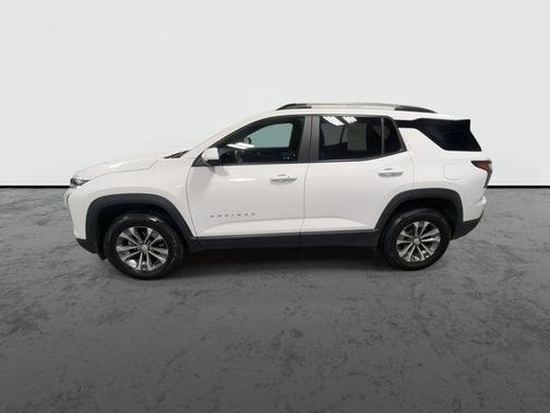 White 2025 Chevrolet Equinox LT