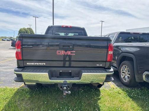 Black 2016 GMC Sierra 2500 SLE