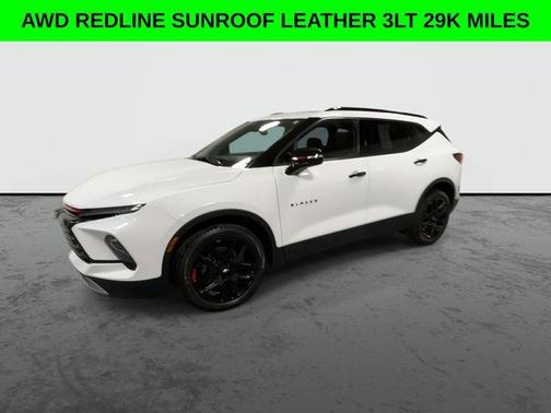 White 2024 Chevrolet Blazer LT