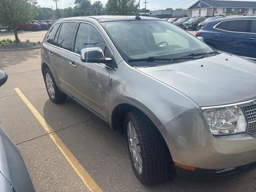 Gray 2008 Lincoln MKX