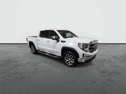 White 2026 GMC Sierra 1500 SLT