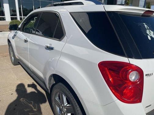 White 2015 Chevrolet Equinox LTZ