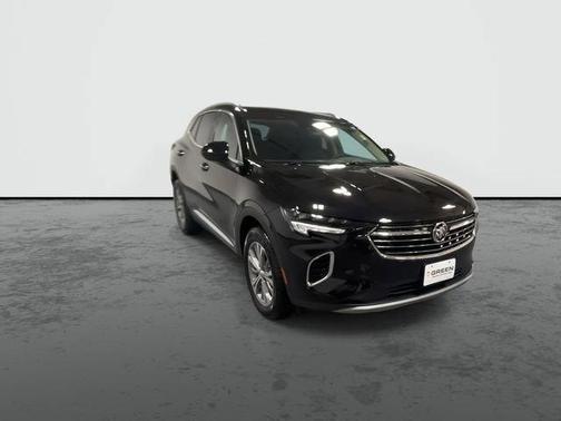 Black 2023 Buick Envision Preferred