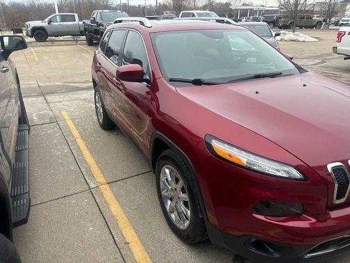 2016 Jeep Cherokee Limited