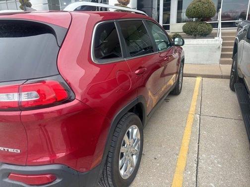 2016 Jeep Cherokee Limited