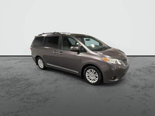 Gray 2016 Toyota Sienna XLE