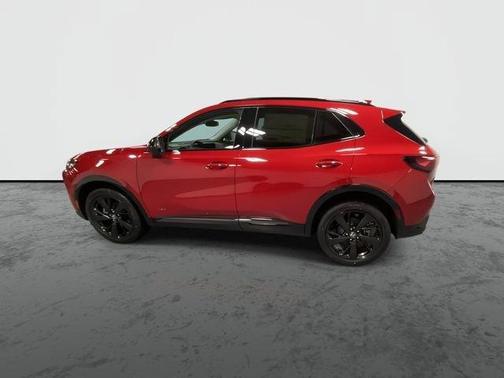 Red 2026 Buick Envision Sport Touring