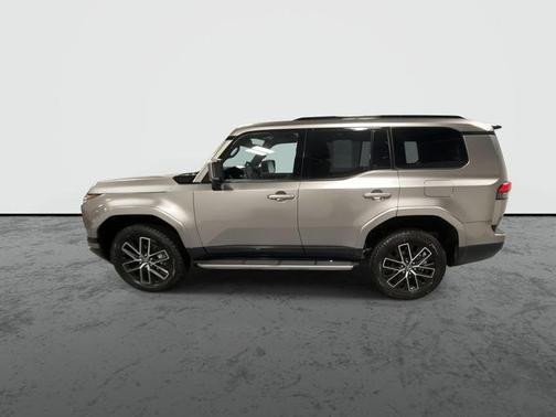 Silver 2025 Lexus GX 550 Premium+