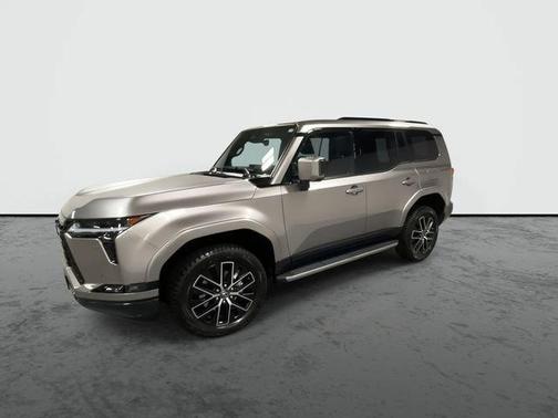 Silver 2025 Lexus GX 550 Premium+