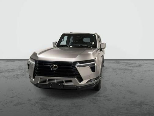 Silver 2025 Lexus GX 550 Premium+