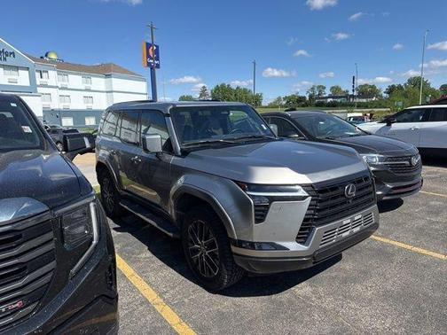 Silver 2025 Lexus GX 550 GX 550