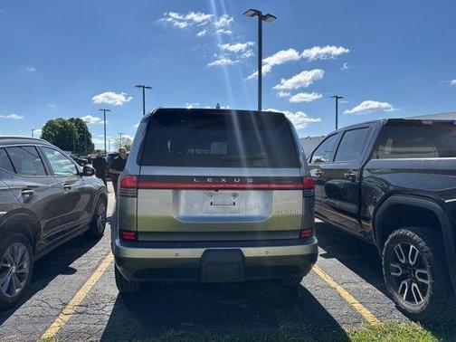 Silver 2025 Lexus GX 550 GX 550
