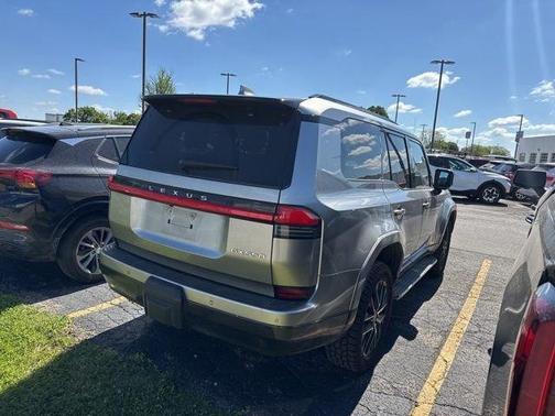 Silver 2025 Lexus GX 550 GX 550