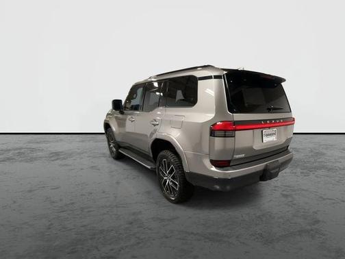 Silver 2025 Lexus GX 550 Premium+