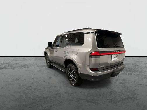 Silver 2025 Lexus GX 550 Premium+