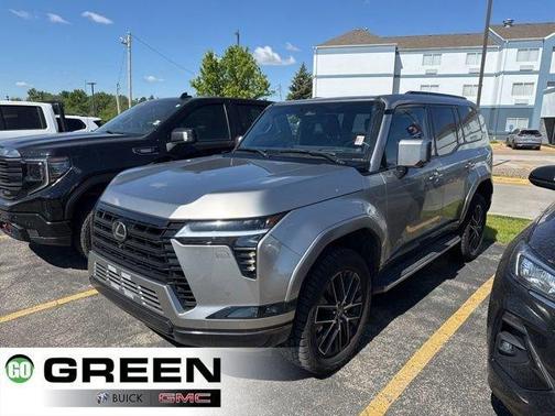 Silver 2025 Lexus GX 550 GX 550