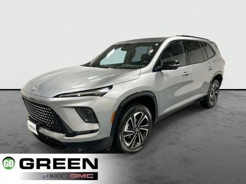 Gray 2025 Buick Enclave Sport Touring