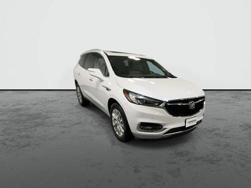 White 2021 Buick Enclave Premium