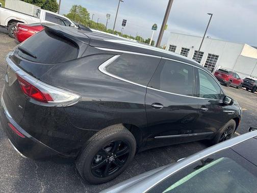 Black 2024 Buick Enclave Essence