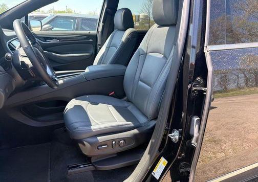 Black 2024 Buick Enclave Essence