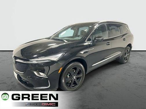 Black 2024 Buick Enclave Essence