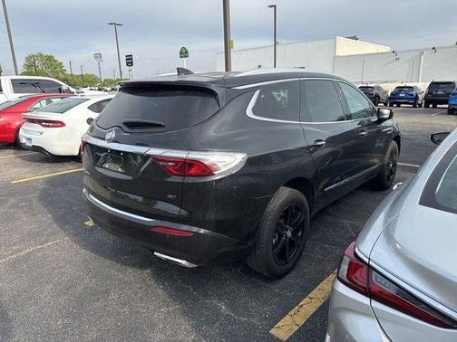 Black 2024 Buick Enclave Essence