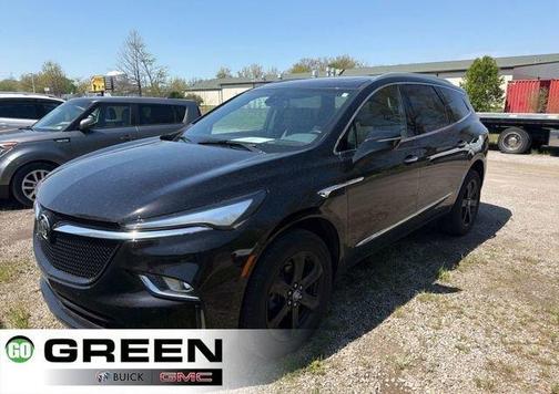Black 2024 Buick Enclave Essence
