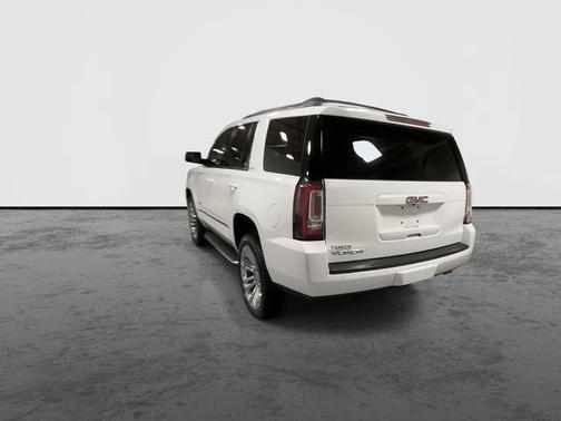 White 2016 GMC Yukon SLT