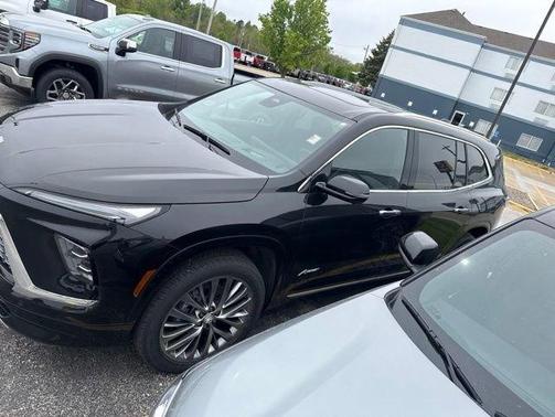 Black 2025 Buick Enclave Avenir