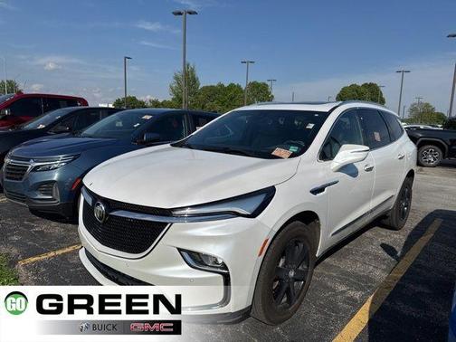 White 2024 Buick Enclave Essence