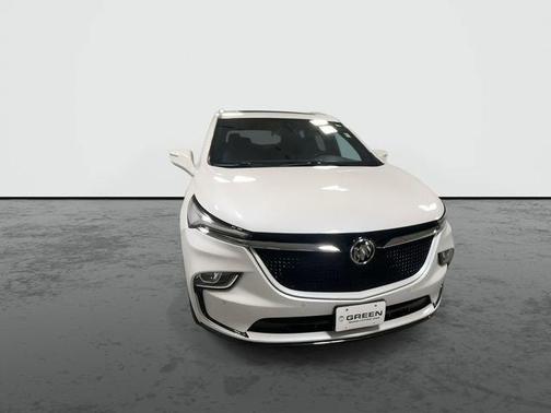 White 2024 Buick Enclave Essence