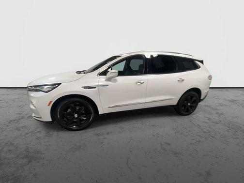 White 2024 Buick Enclave Essence