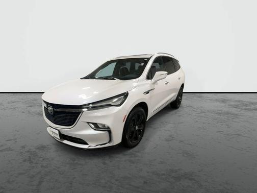 White 2024 Buick Enclave Essence