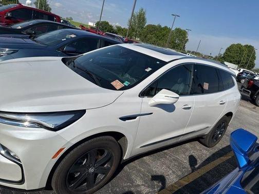White 2024 Buick Enclave Essence