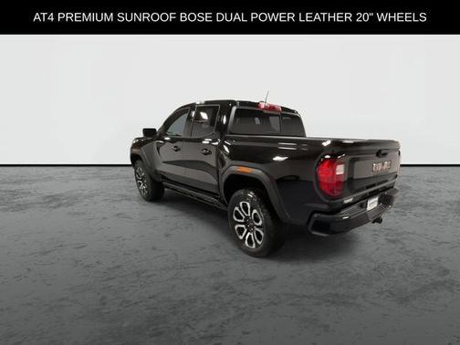 Black 2026 GMC Canyon AT4