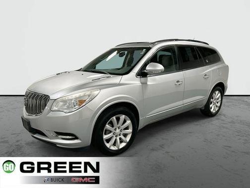 Gray 2015 Buick Enclave Premium