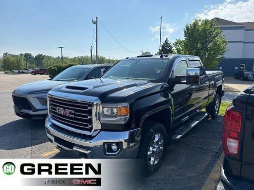 Black 2018 GMC Sierra 2500 SLT